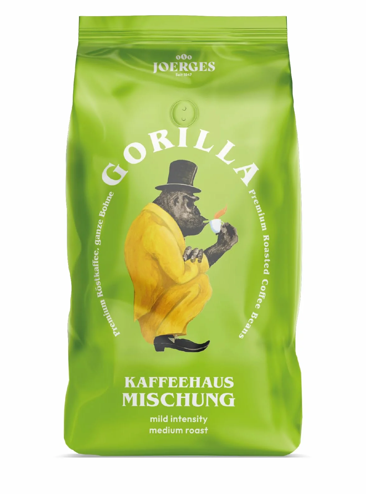 GORILLA Kaffeehaus-Mischung, 1.000g