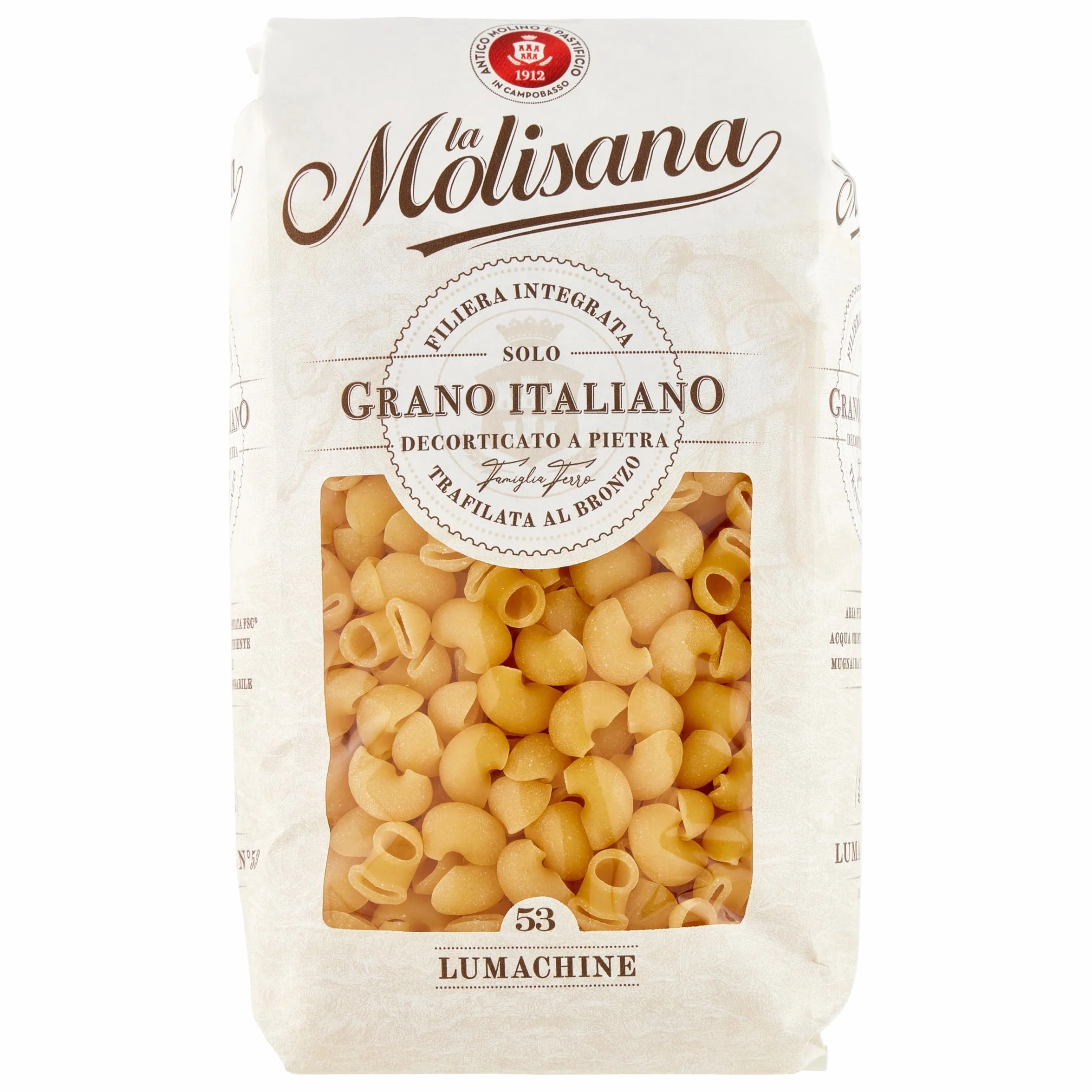 Makaron Lumachine N.53 500g - La Molisana włoski