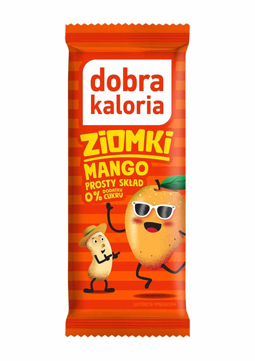 KUBARA Baton Mango Nerkowce 32g