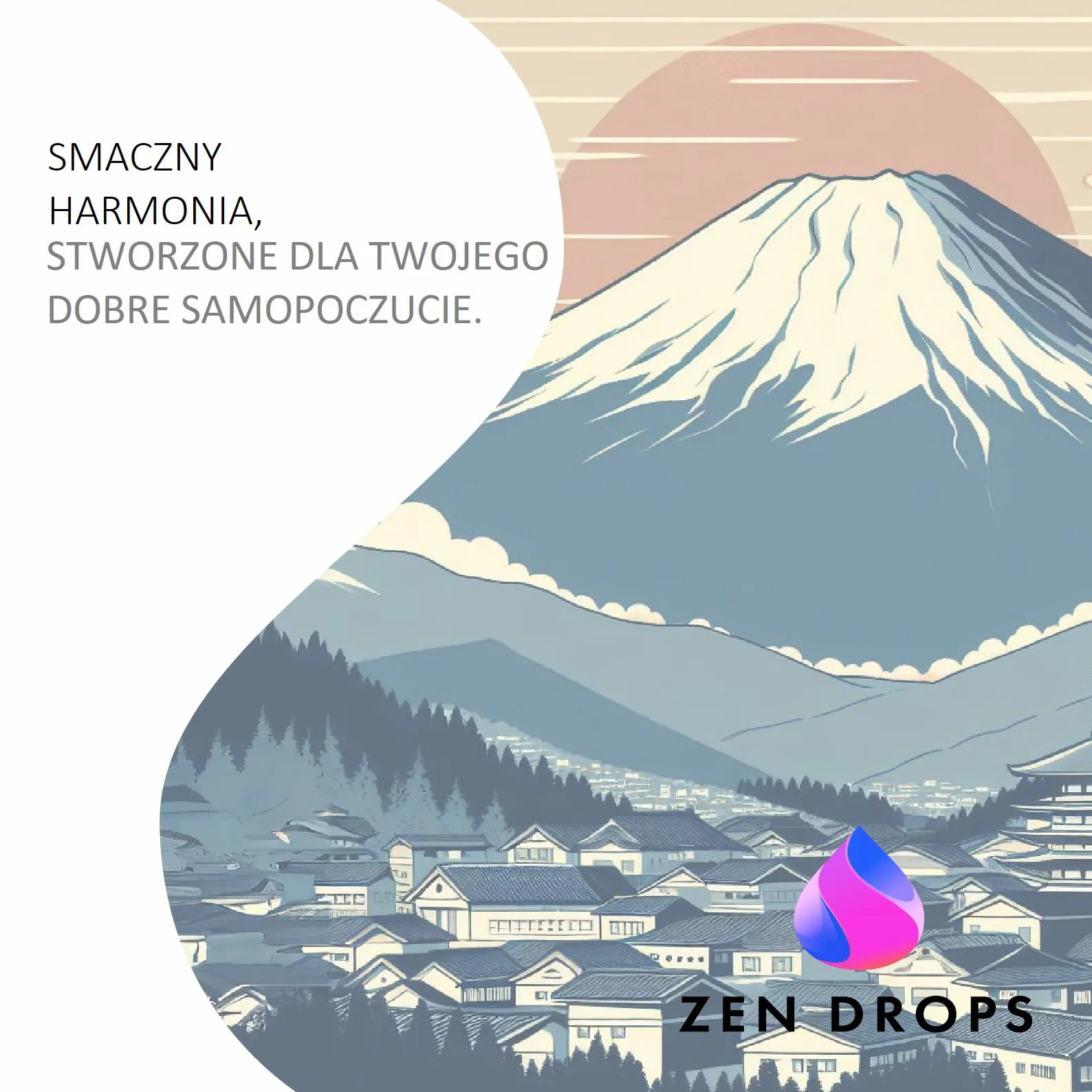 ZEN DROPS – Pakiet korzyści z 12x musującym roztworem napoju witaminowego | 6 litrów napoju | Szybkie i łatwe wchłanianie | Bez cukru (Signature Edition - 12 Drops)