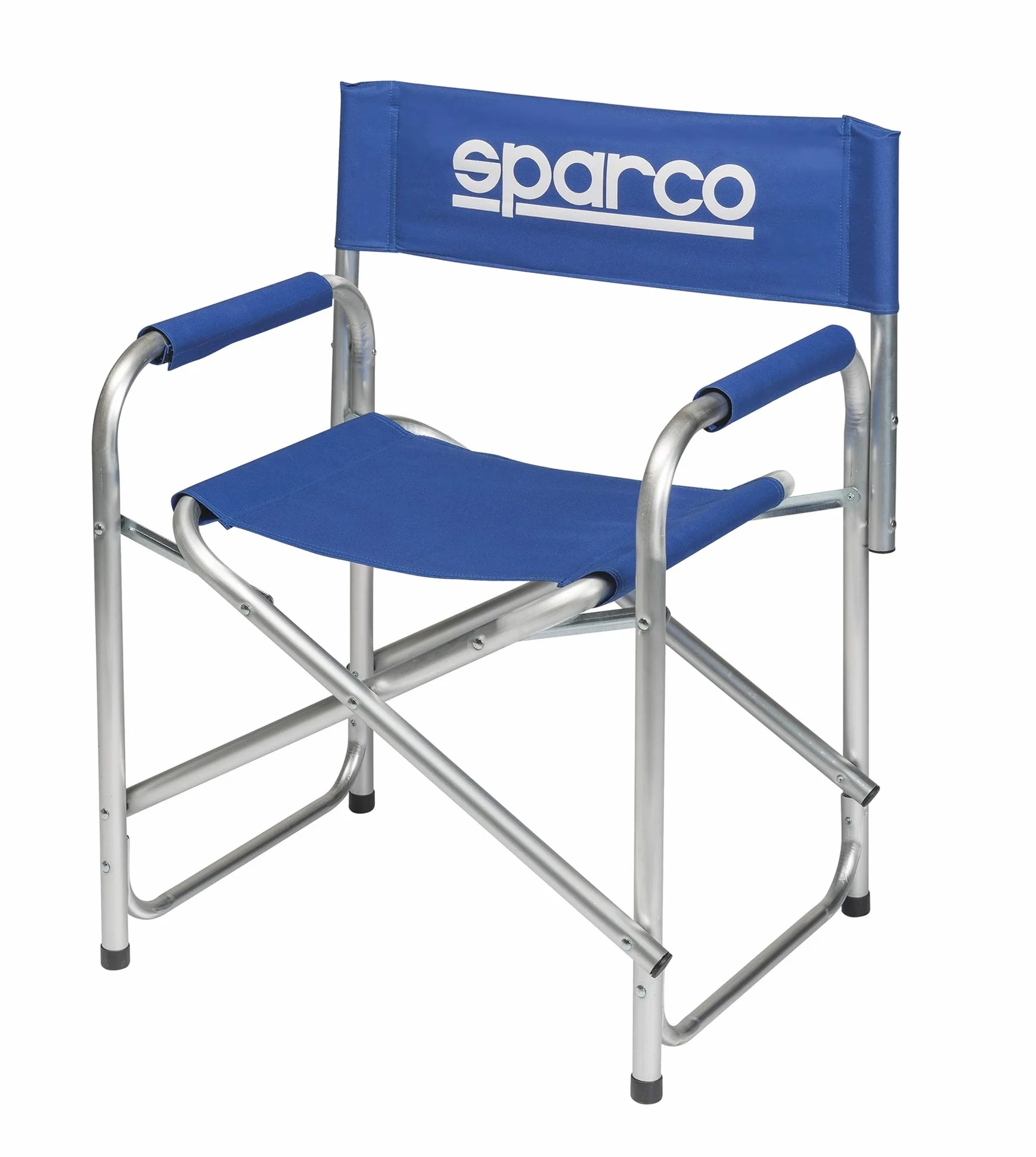 Sparco s0990058 Paddock krzesło, niebieskie