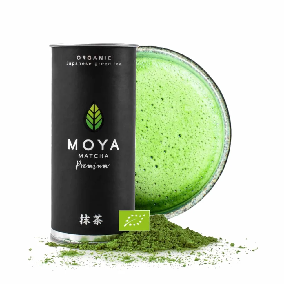 MOYA MATCHA Herbata zielona matcha luksusowa (30g) - BIO