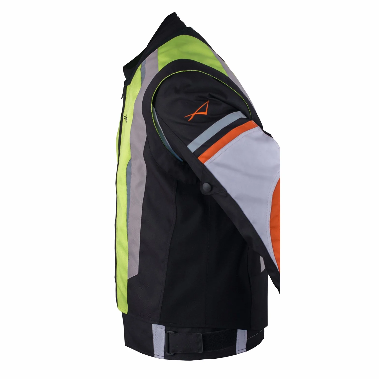 Kamizelka bezpieczeństwa Hi Vis odblaskowa A-Pro XL na motocykl skuter