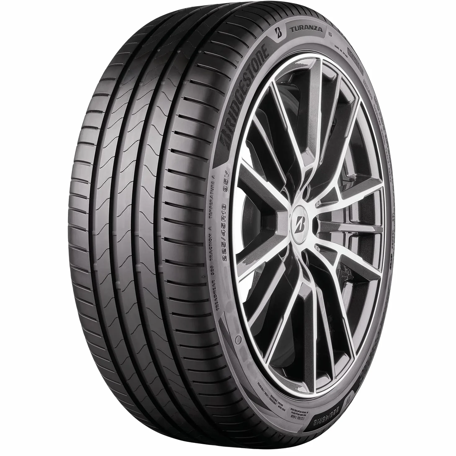 Bridgestone Turanza 6 ENLITEN – 215/60 R16 99V XL – A/B/70 – opony letnie (samochód osobowy i SUV)