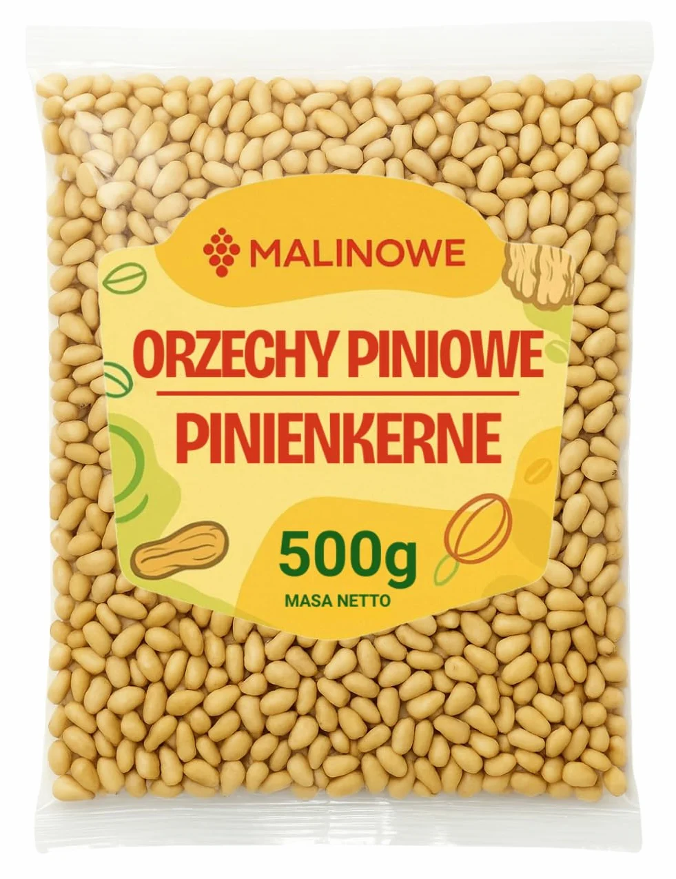 ORZECHY PINIOWE 500g Premium Pini