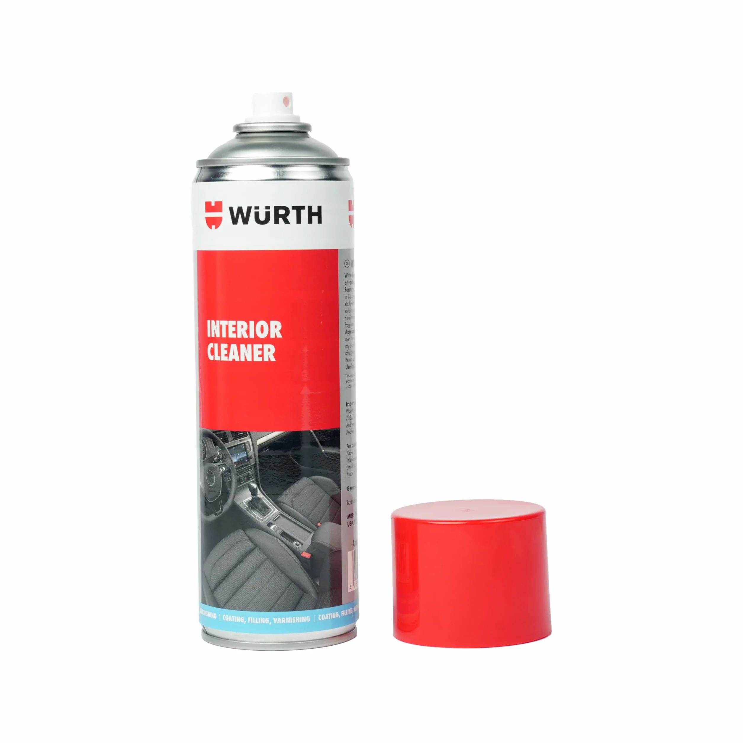 WÜRTH środek do czyszczenia wnętrz 500 ml