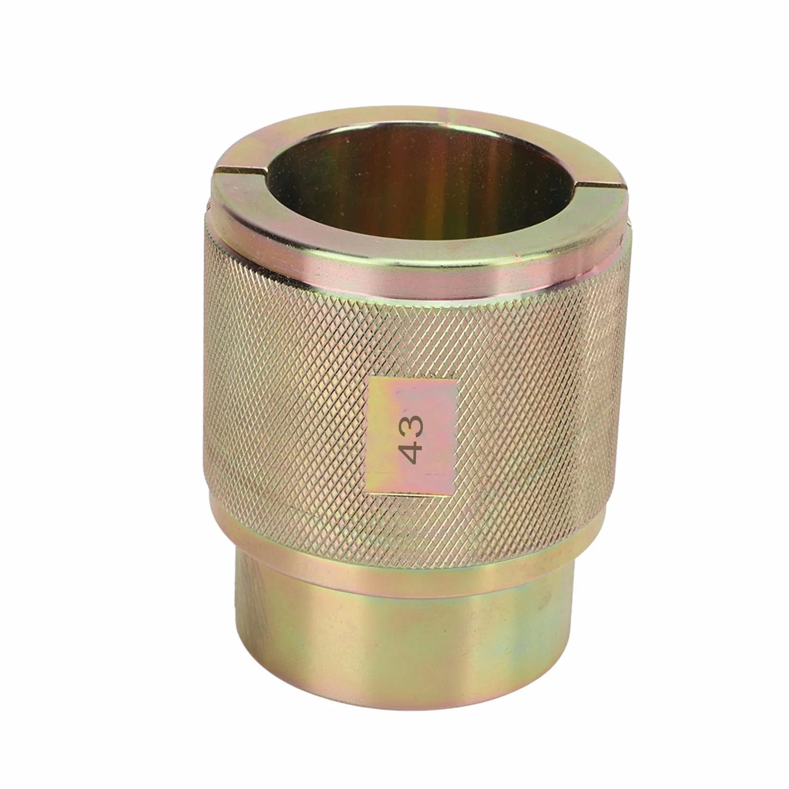 Narzędzie do Wymiany Uszczelki Widelca Motocyklowego 43mm, Uniwersalne Splitter Stal Węglowa – dla Tradycyjnych i Odwróconych Widelec Przednich, Łatwa Instalacja