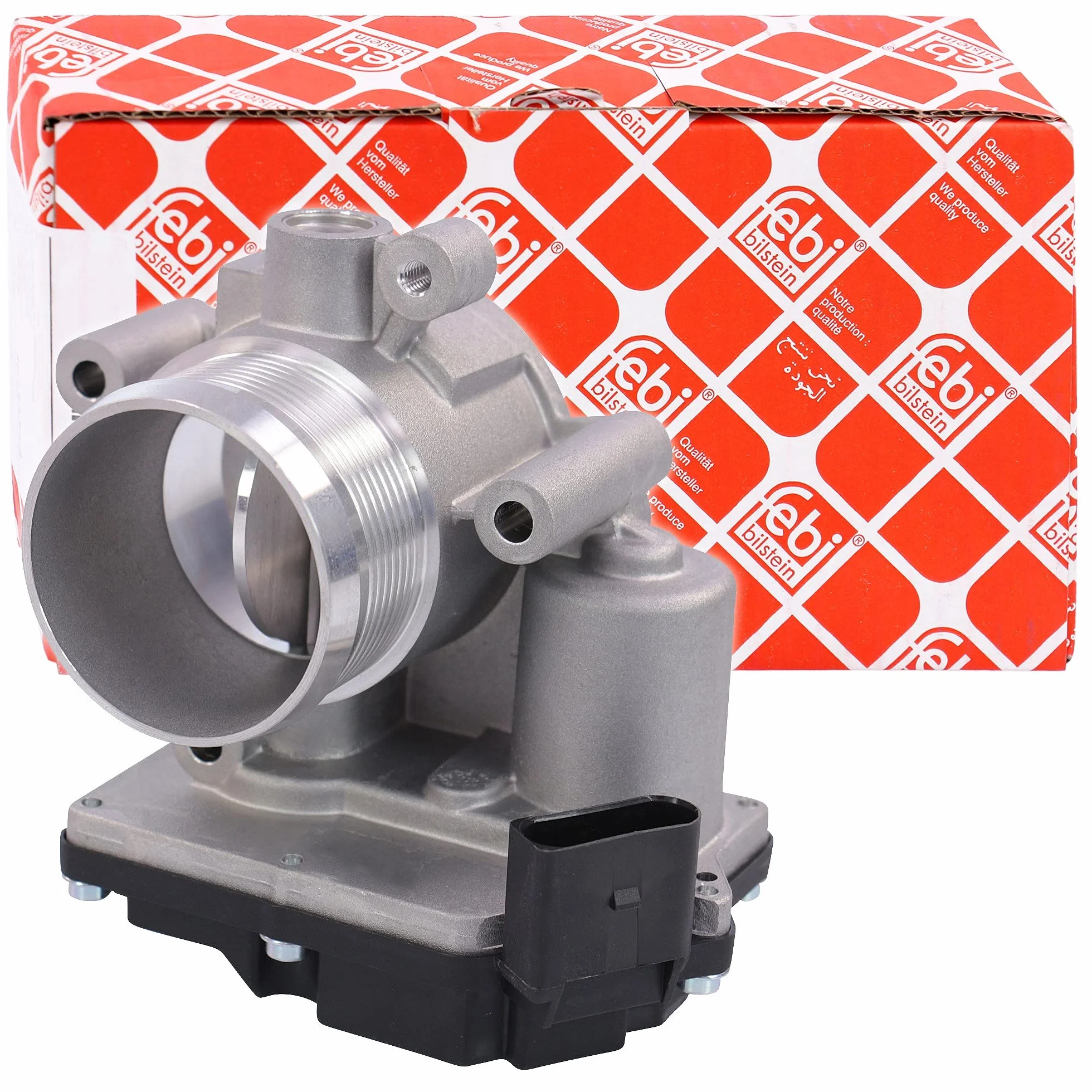 febi bilstein 46130 króciec przepustnicy z uszczelką, 1 sztuka