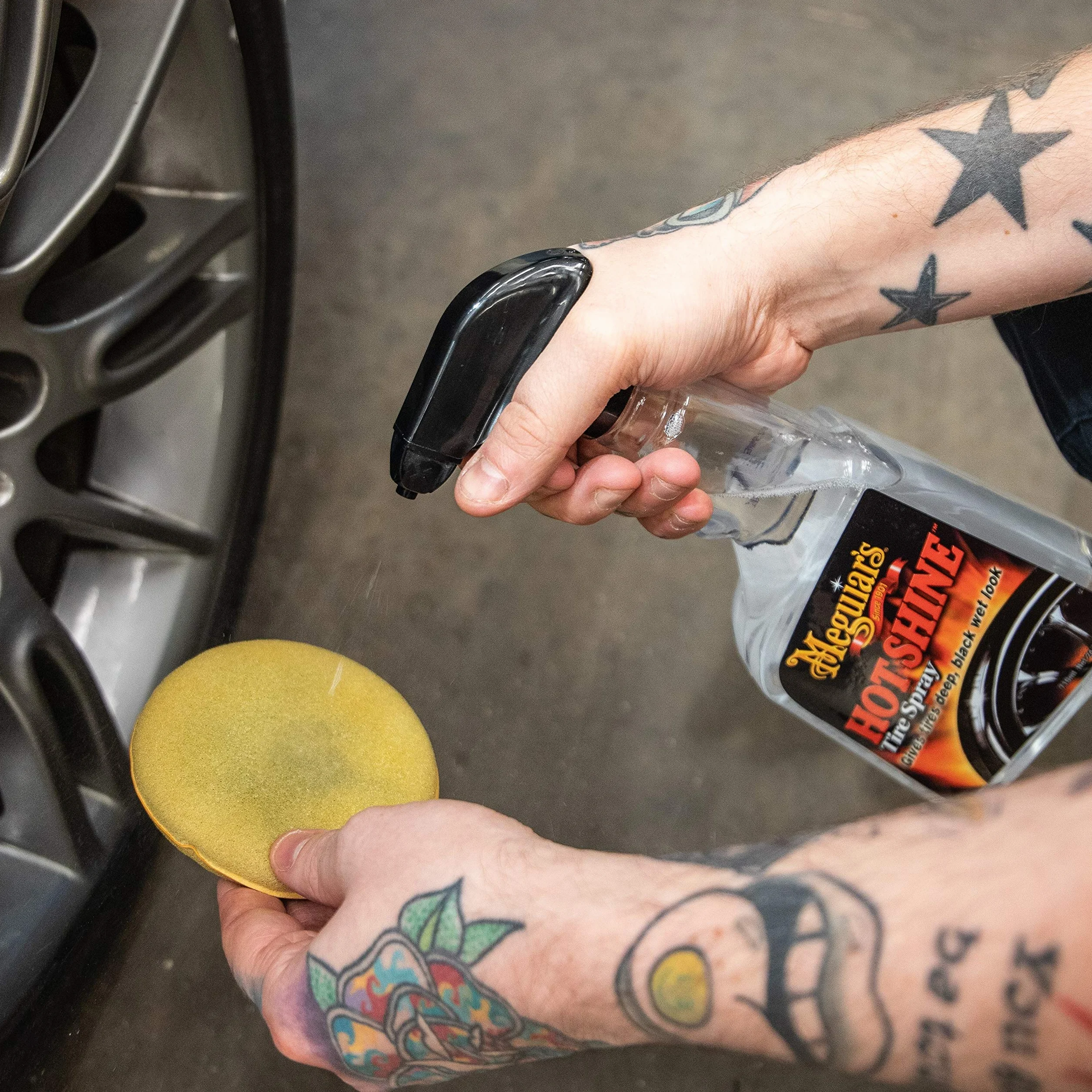 Meguiar's Hot Shine opona spray do opon, 710 ml