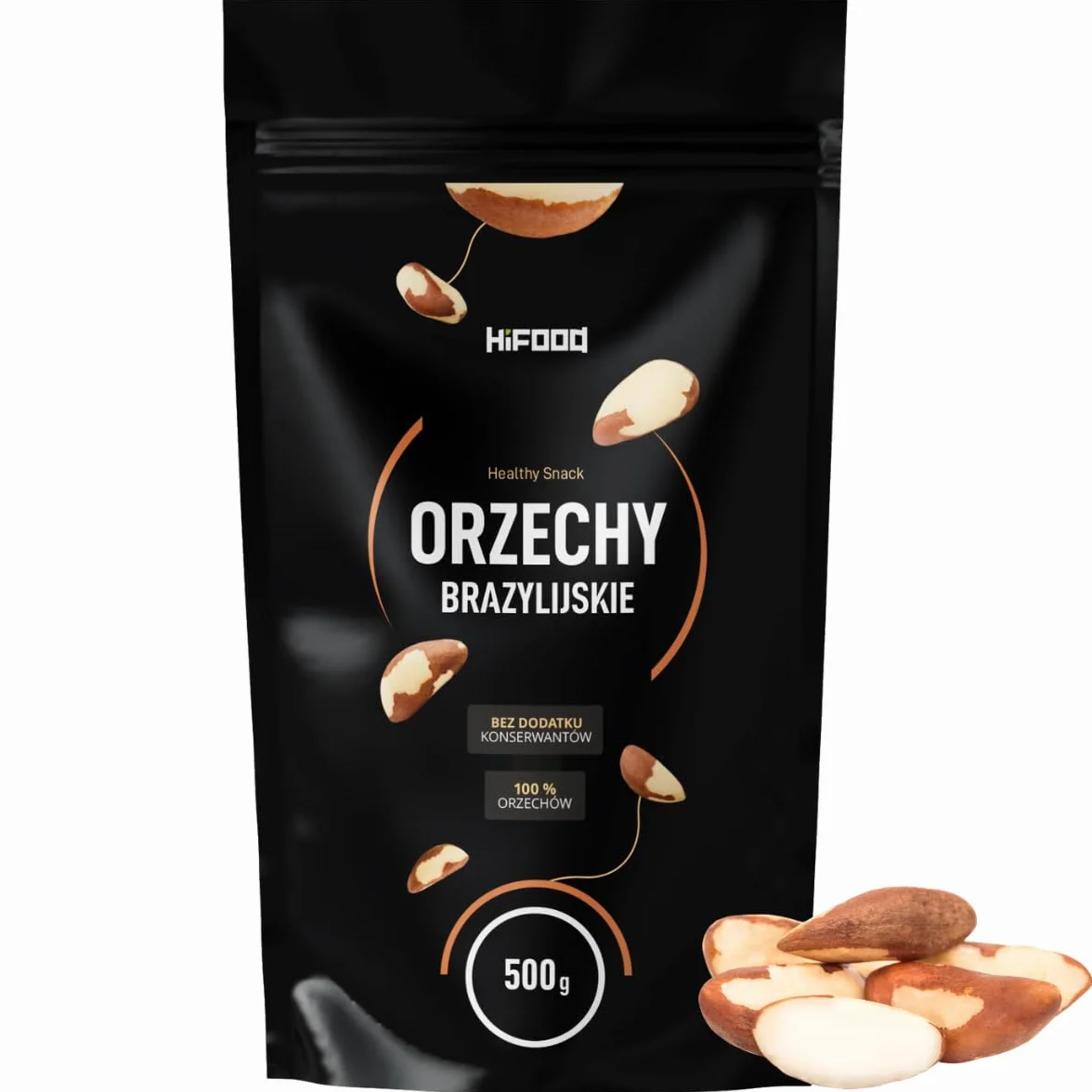 ORZCHY BRAZYLIJSKIE 1kg HiFOOD Premium (500g)
