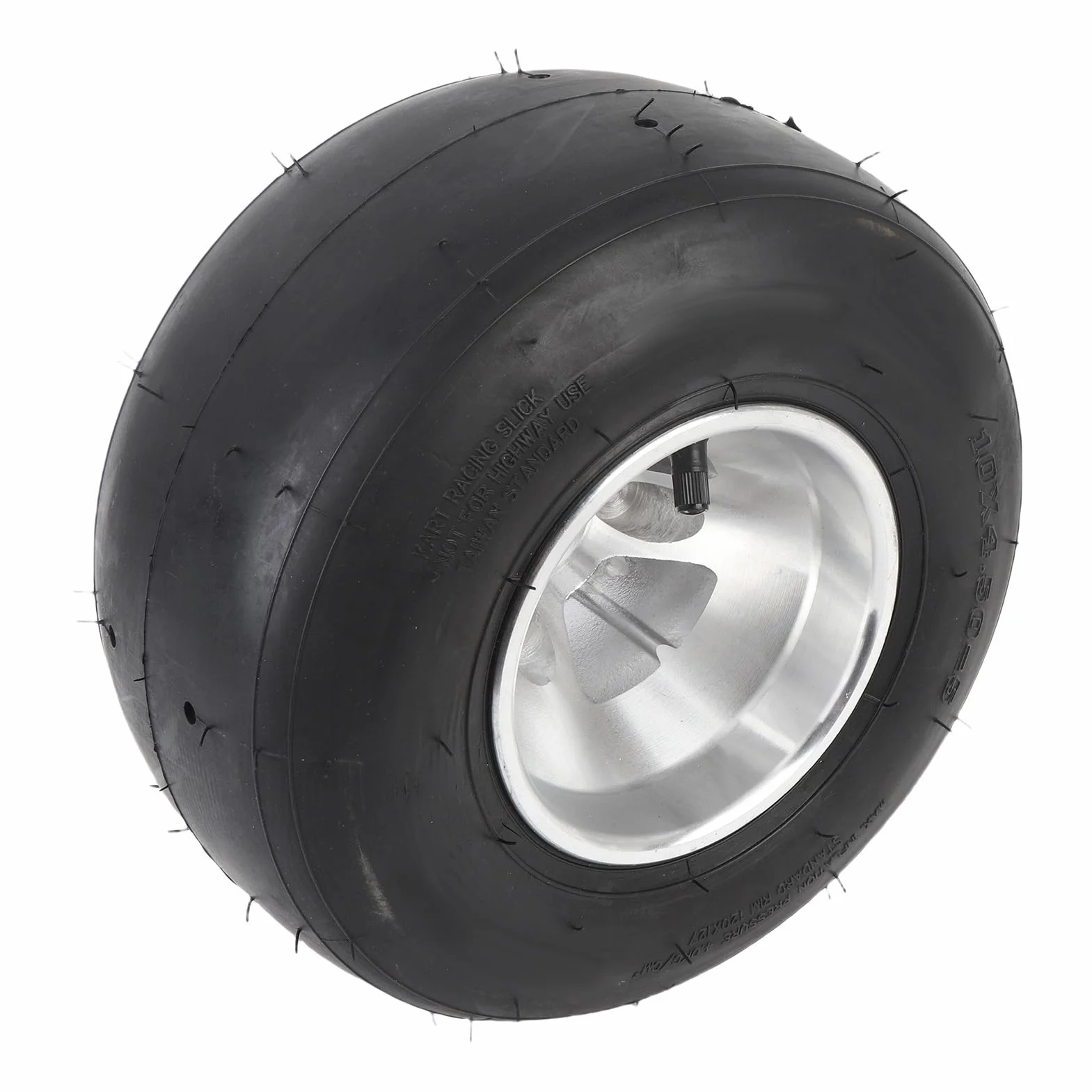 10x4,50-5 Koła Przednie Opona z RIM 4PR Ulepszone Przebicie Przyczepności do Dryfu Trike Go Kart ATV UTV Cosch Mower