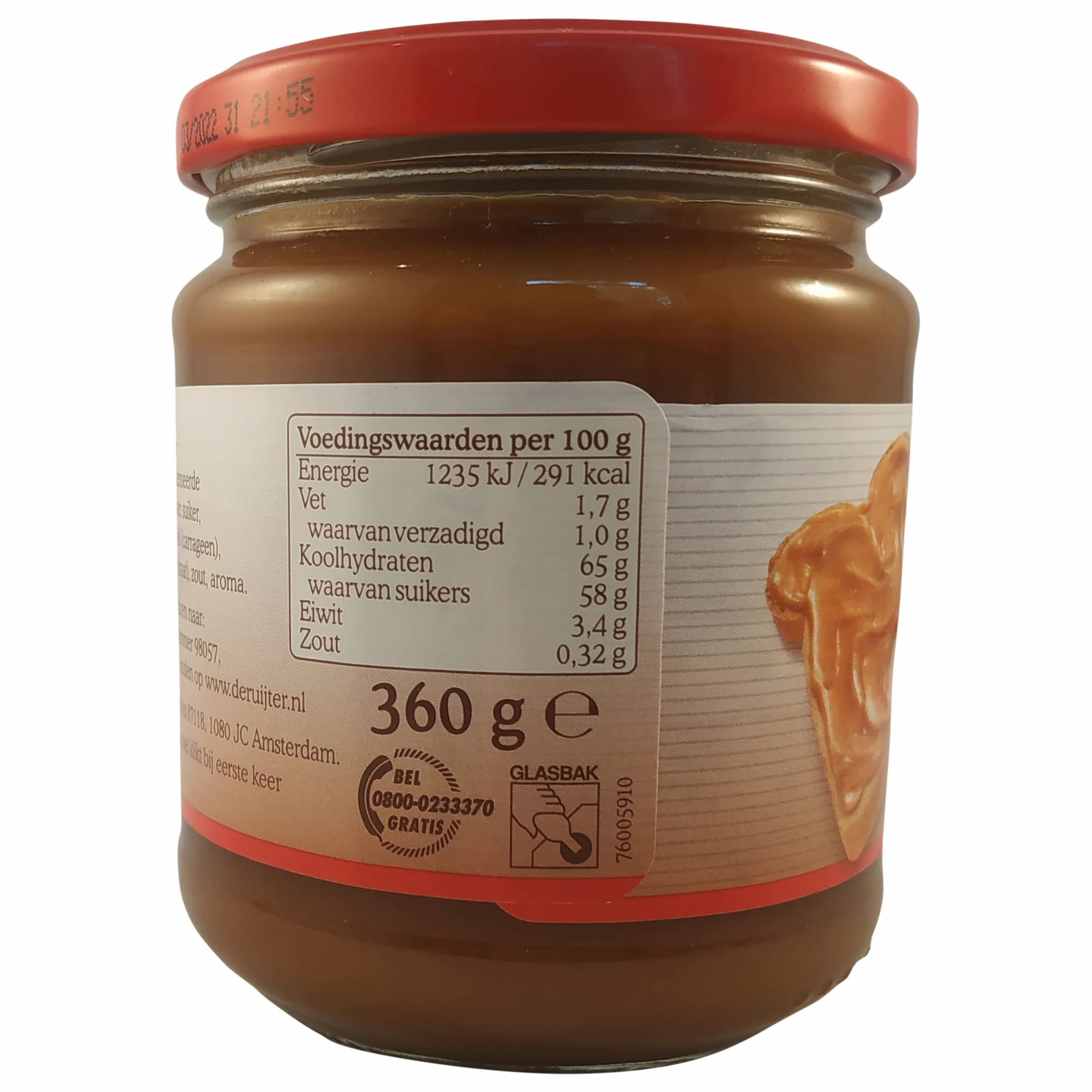 De Ruijter Bebogeen krem karmelowy 360 g
