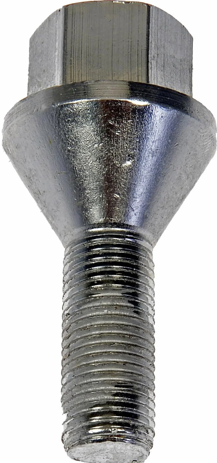 Dorman 611-005 M12-1.25 Śruba koła - 19 mm imbus, długość gwintu 23 mm Kompatybilna z wybranymi modelami Chrysler/Dodge/Jeep, 5 sztuk (OE FIX)
