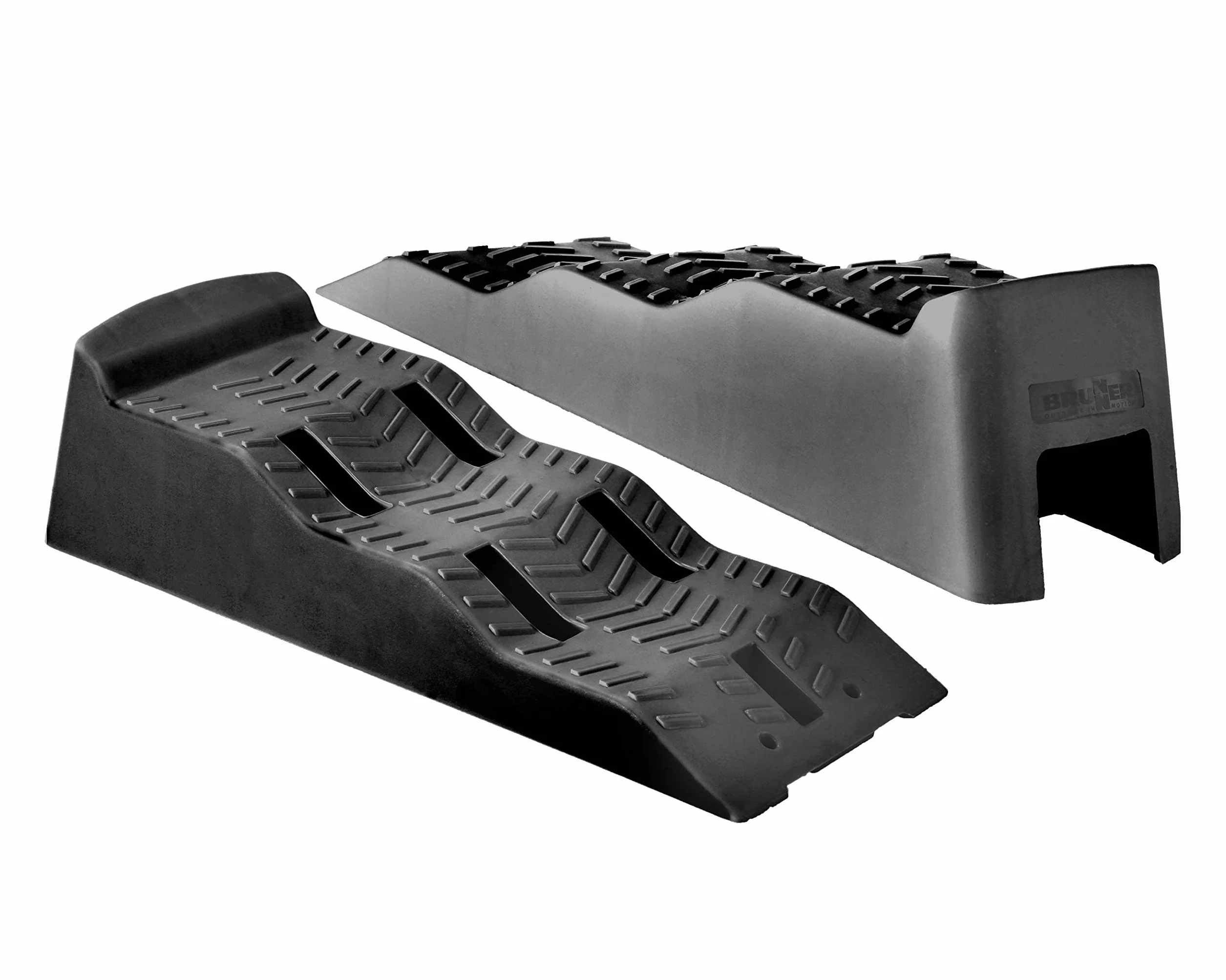 Brunner 7110105N.C03 Kliny najazdowe Leveller Kliny wyrównujące Equalizer, XL, czarny