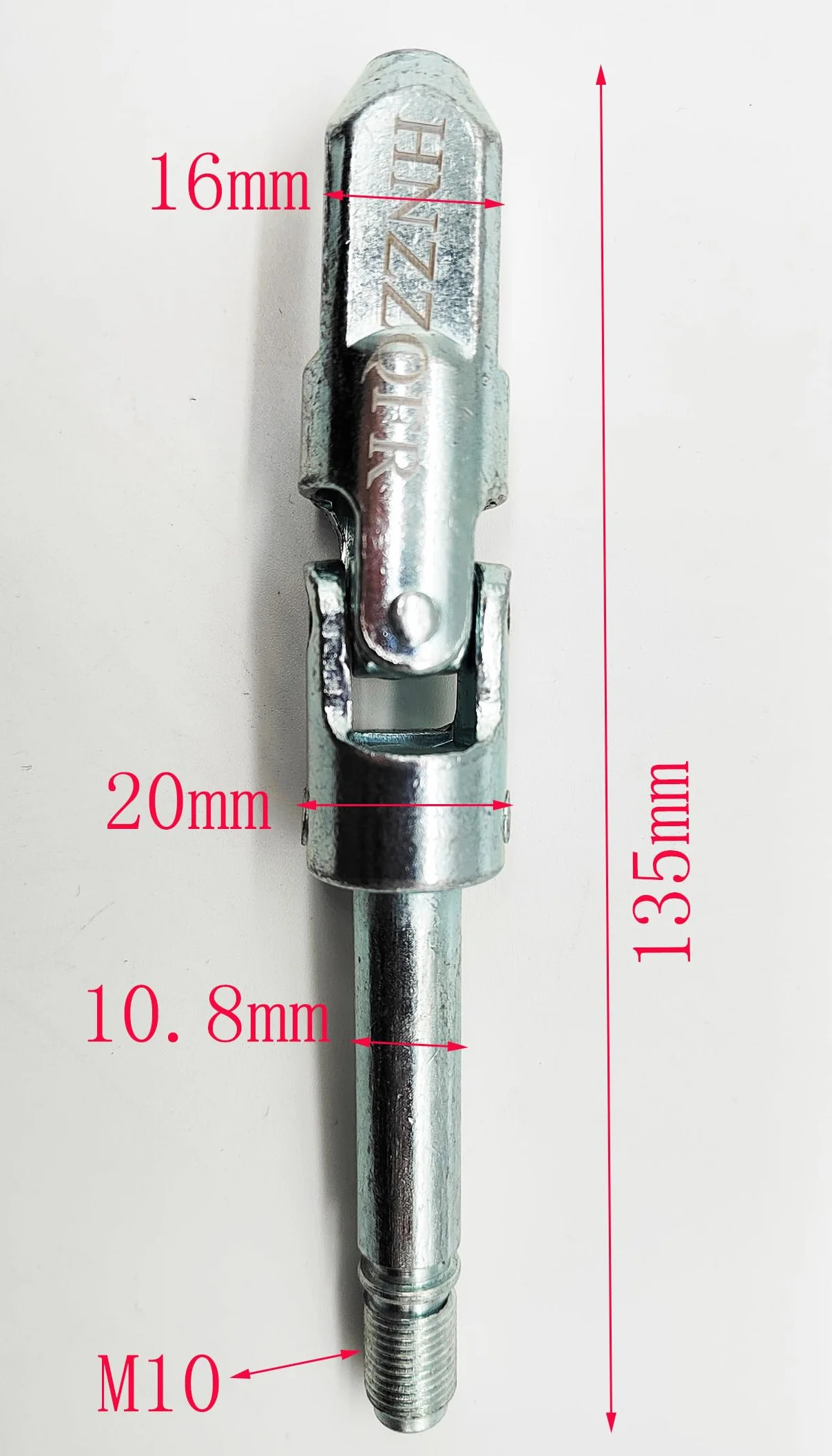 Podnośnik hydrauliczny 3 tony z odciążaniem ciśnienia U-przegub