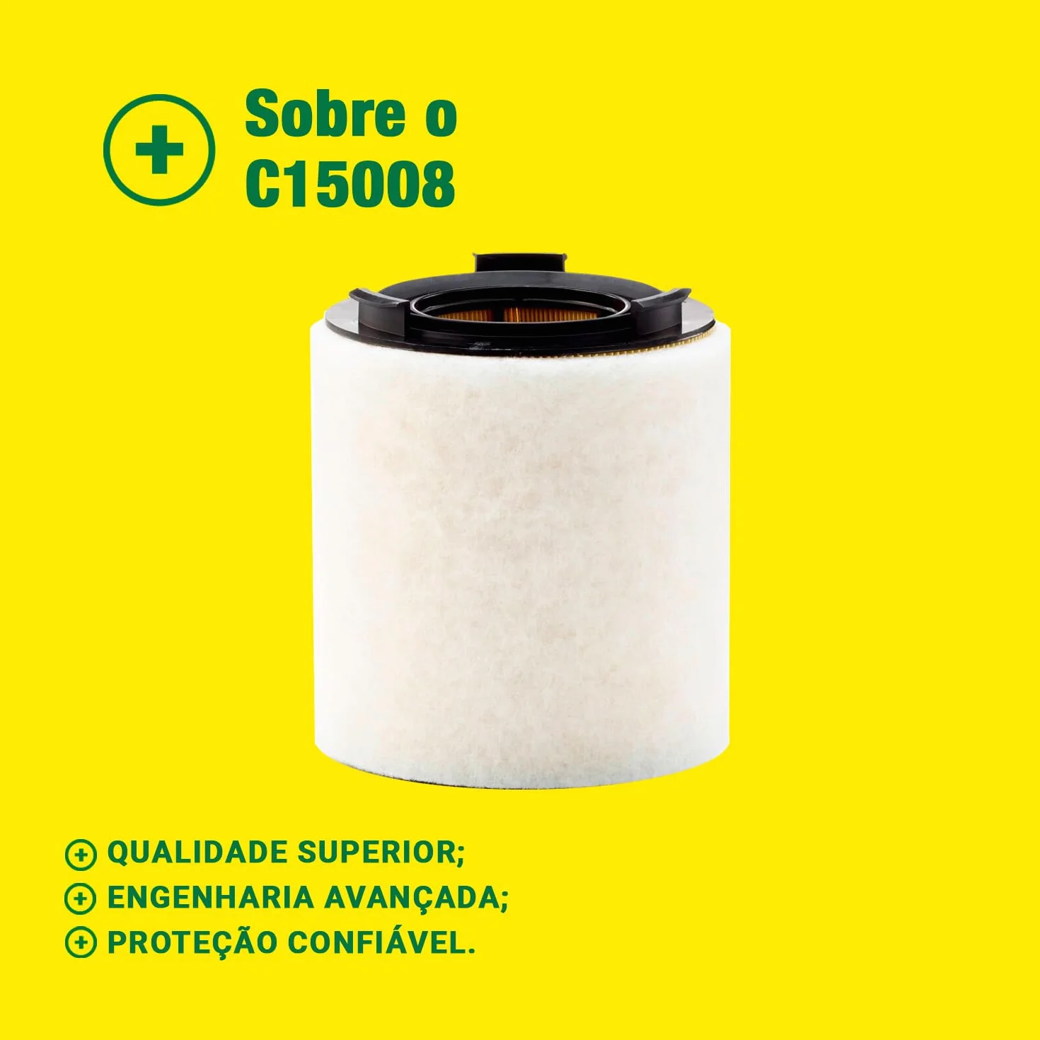 MANN-FILTER C 15 008 Filtr powietrza do samochodów
