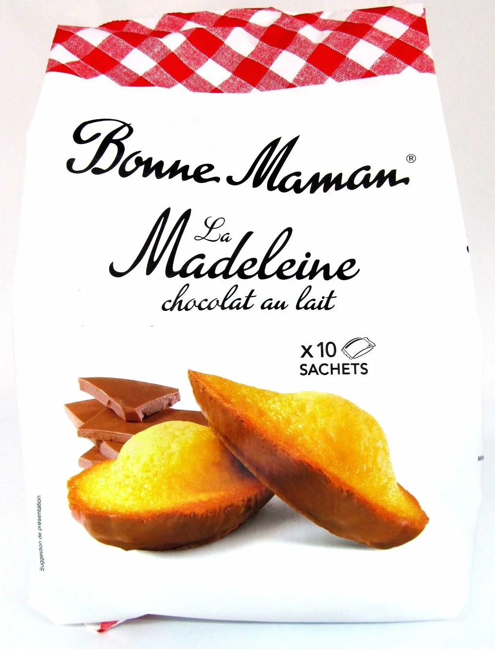 Bonne Maman la madeleine chocolat au lait