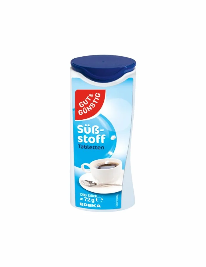 Süßstoff Tabletki 1200 Dozownik 72g