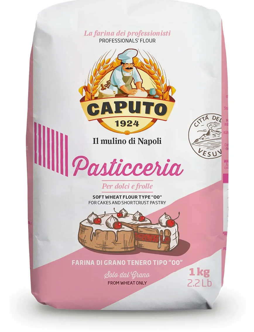 Farina Molino Caputo Pasticcerie mąka Napoli do deserów 1 kg 100% naturalna