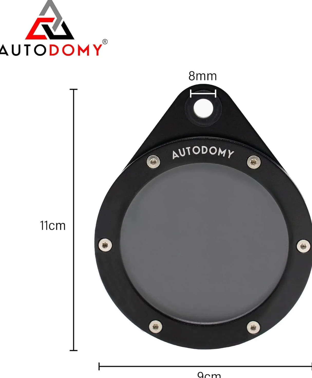 Autodomy Wodoodporny Uchwyt na Winietę Crit Air Moto | Uchwyt na Winietę Critair Moto Zawiera 2 Narzędzia Robocze do Wszystkich Typów Motocykli