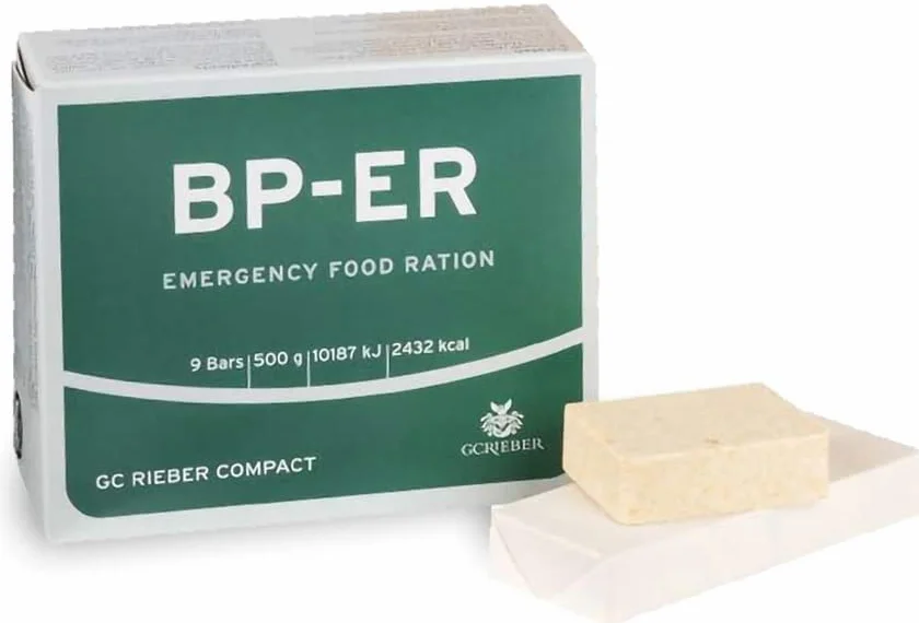 BP-ER Racja awaryjna Żywność długotrwała 500g