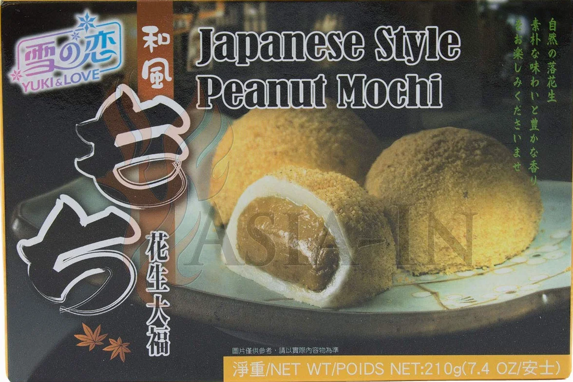 Japoński styl orzechowy mochi - Yuki & Love 210g