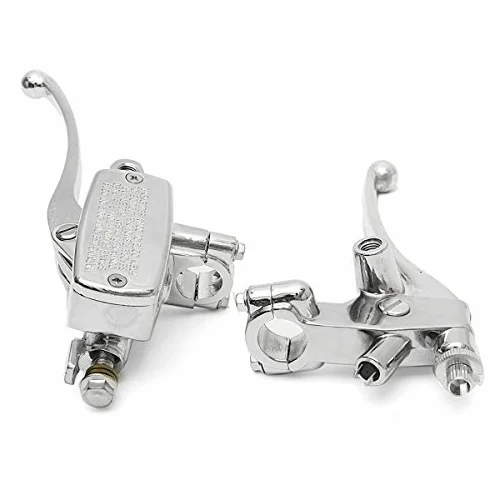22Mm Motocykl Hydrauliczny Pompa Hamulcowa Dźwignia Sprzęgła Chrome
