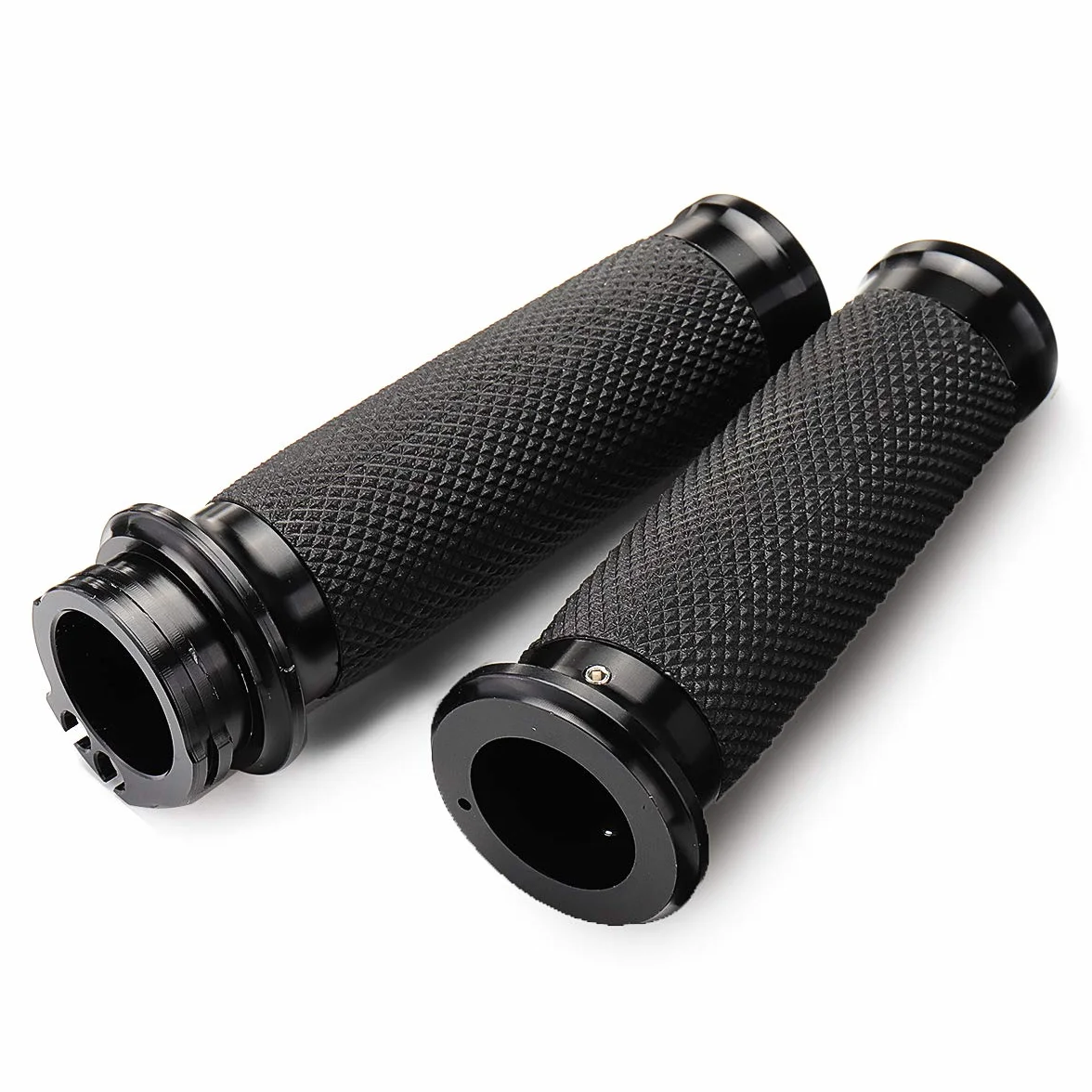 Uchwyt na kierownicę rowerową, 25 mm, do motocykli Harley Davidson Touring Sportster Xl883 Xl1200, kolor czarny