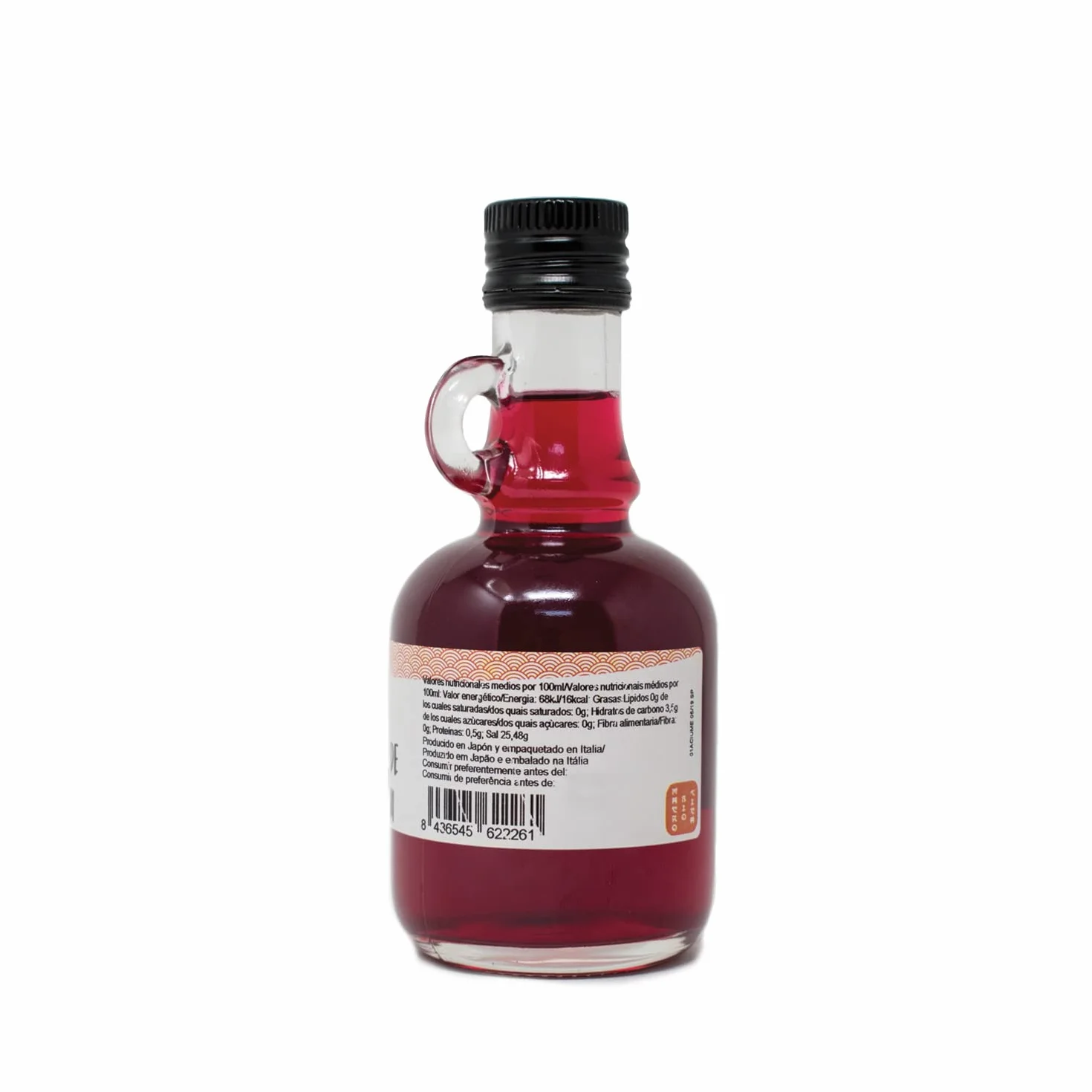 Umeboshi Ocet śliwkowy, 250 ml, La Finestra Sul Ciel, 250 ml, żywność makrobiotyczna