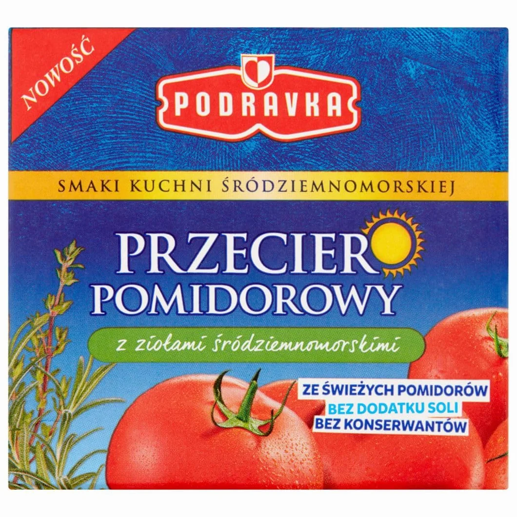 Podravka Przecier pomidorowy z ziołami 500 g