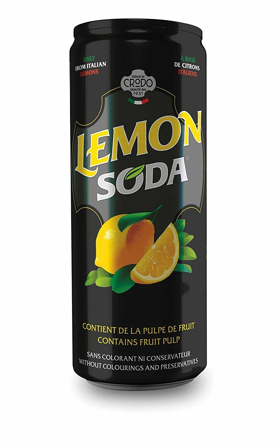 Campari Group Lemonsoda 330 ml Italian Lemon Soda