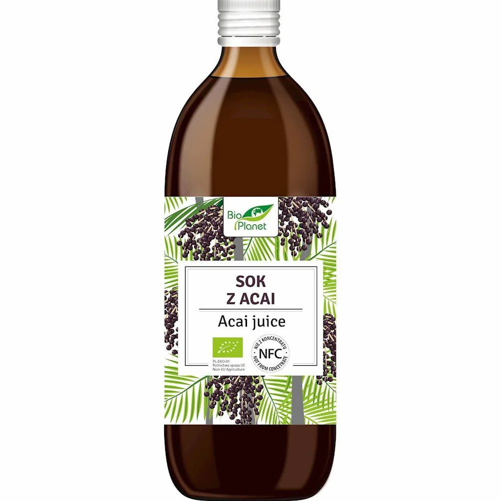 SOK Z ACAI BIO 500 ml - BIO PLANET