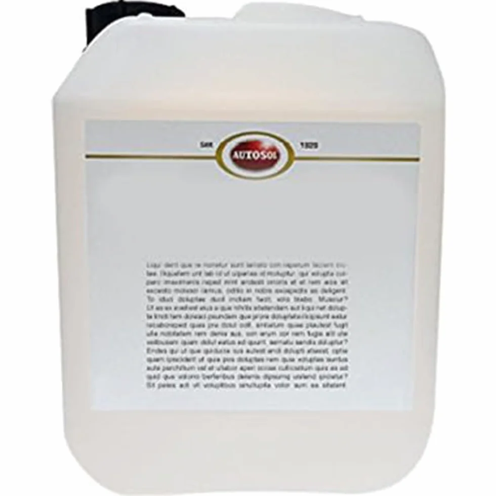 Autosol 01 002004 szampon samochodowy, 10 l