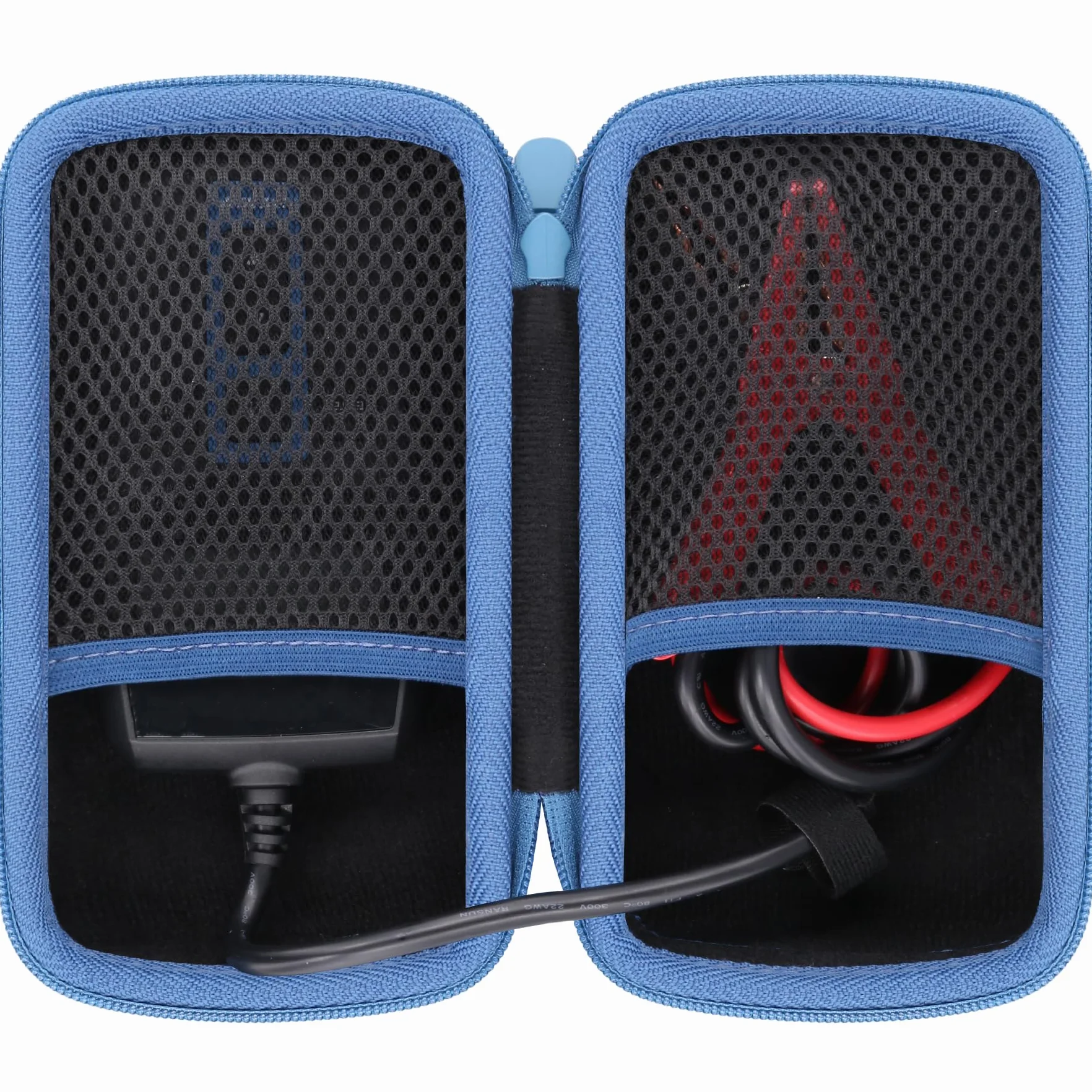 Khanka do testera akumulatora samochodowego TOPDON BT100 12V tester obciążenia, twarda torba transportowa, torba ochronna z uchwytem do noszenia do testera akumulatora samochodowego TOPDON BT100-A