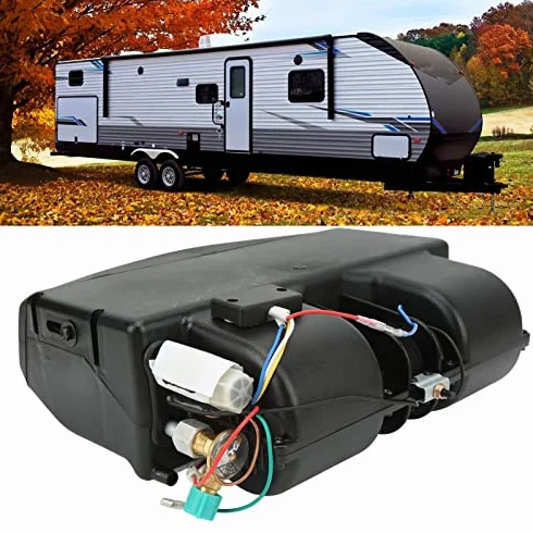 Parownik AC, Uniwersalny Klimatyzator Underdash 360CFM Zamiennik Parownika Klimatyzacji dla RV Van (12V)