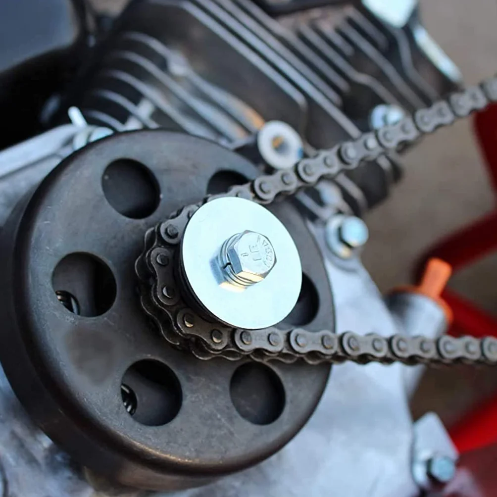 Sprzęgło odśrodkowe Go Kart, sprzęgło odśrodkowe 20 mm, 16 zębów, 16T sprzęgło robocze do łańcucha 219, 6,5 KM, mini rowery do gokartów