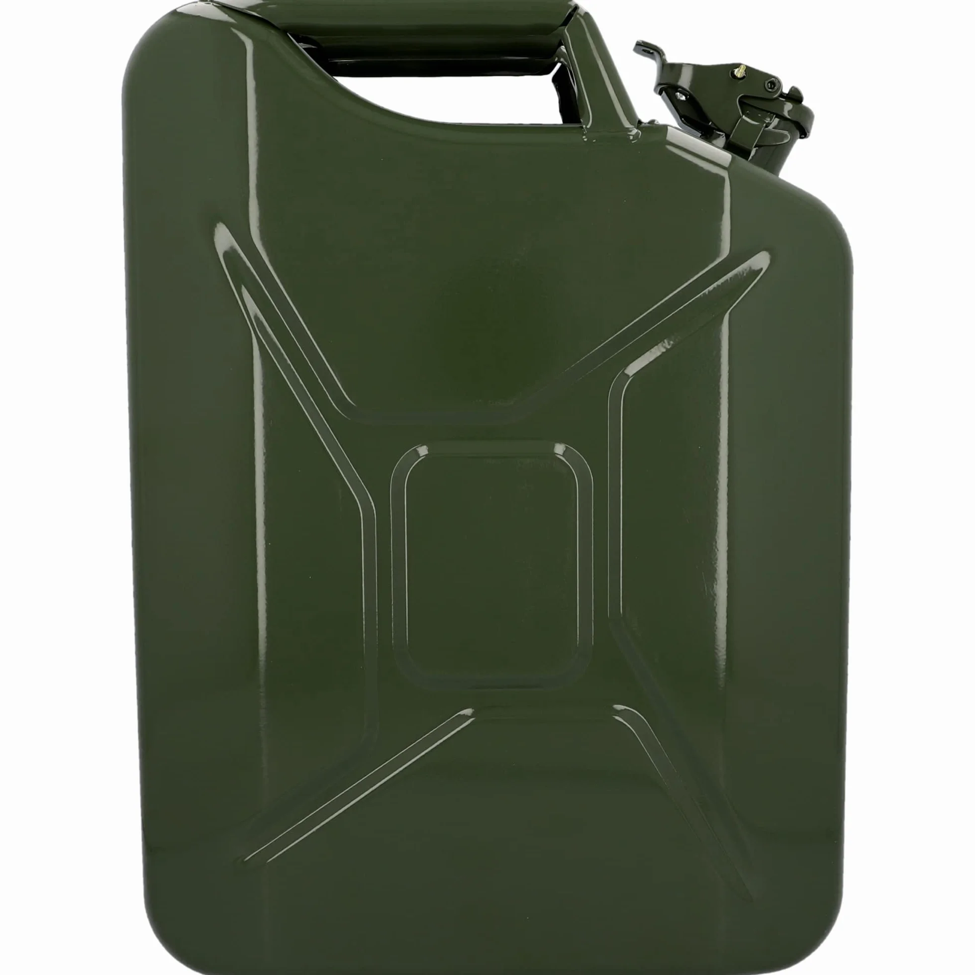 Unitec 73855 Kanister Na Paliwo, Zielony, ‎46.9 x 34.7 x 16.4 cm; 4.32 kg, 20 l, 1 Sztuka