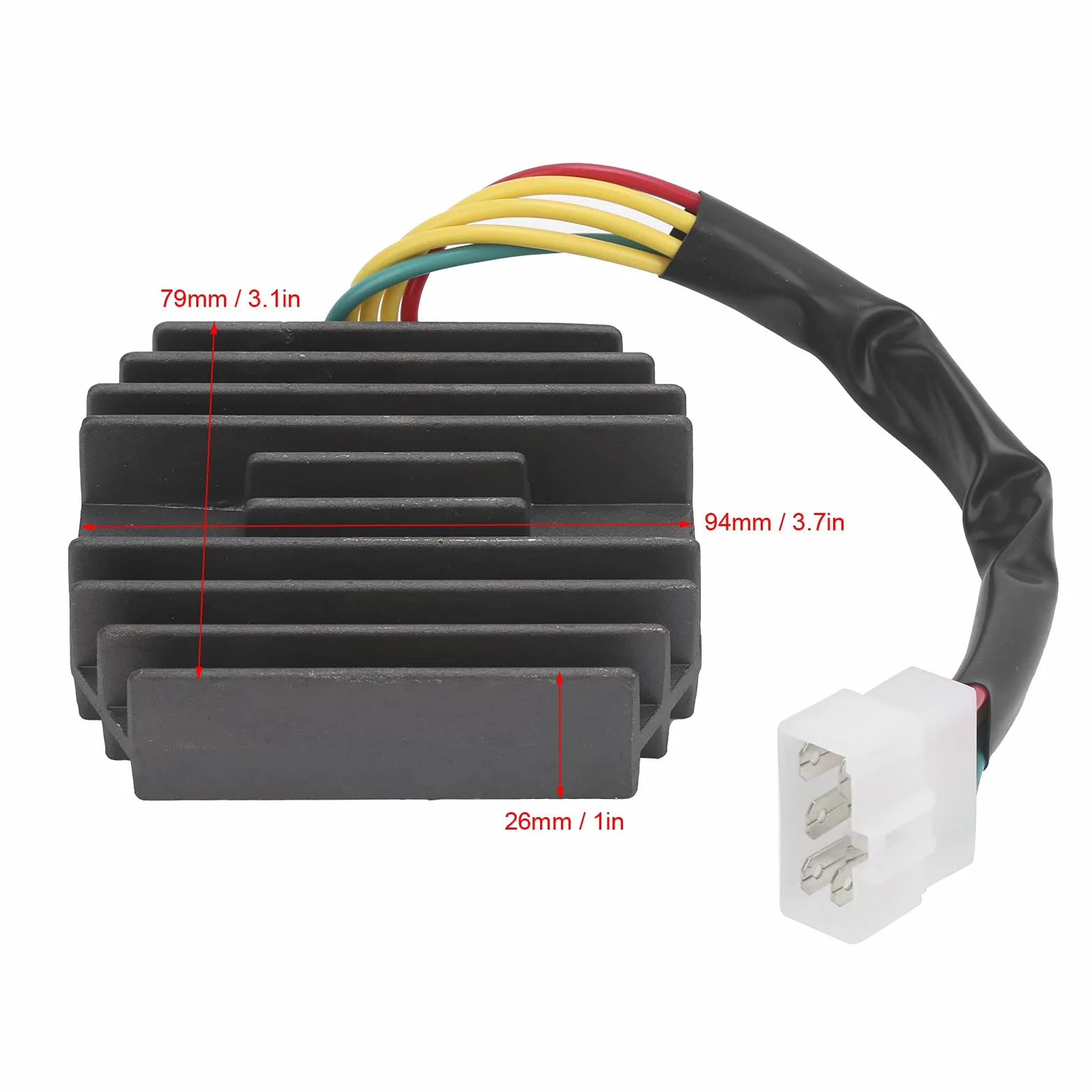 Regulator Napięcia Prostownika 32800-33E00 32800-33E10 32800-44D30 Wymiana Regulatora Napięcia Pasuje do Prostownika GSXR 600 750 1000