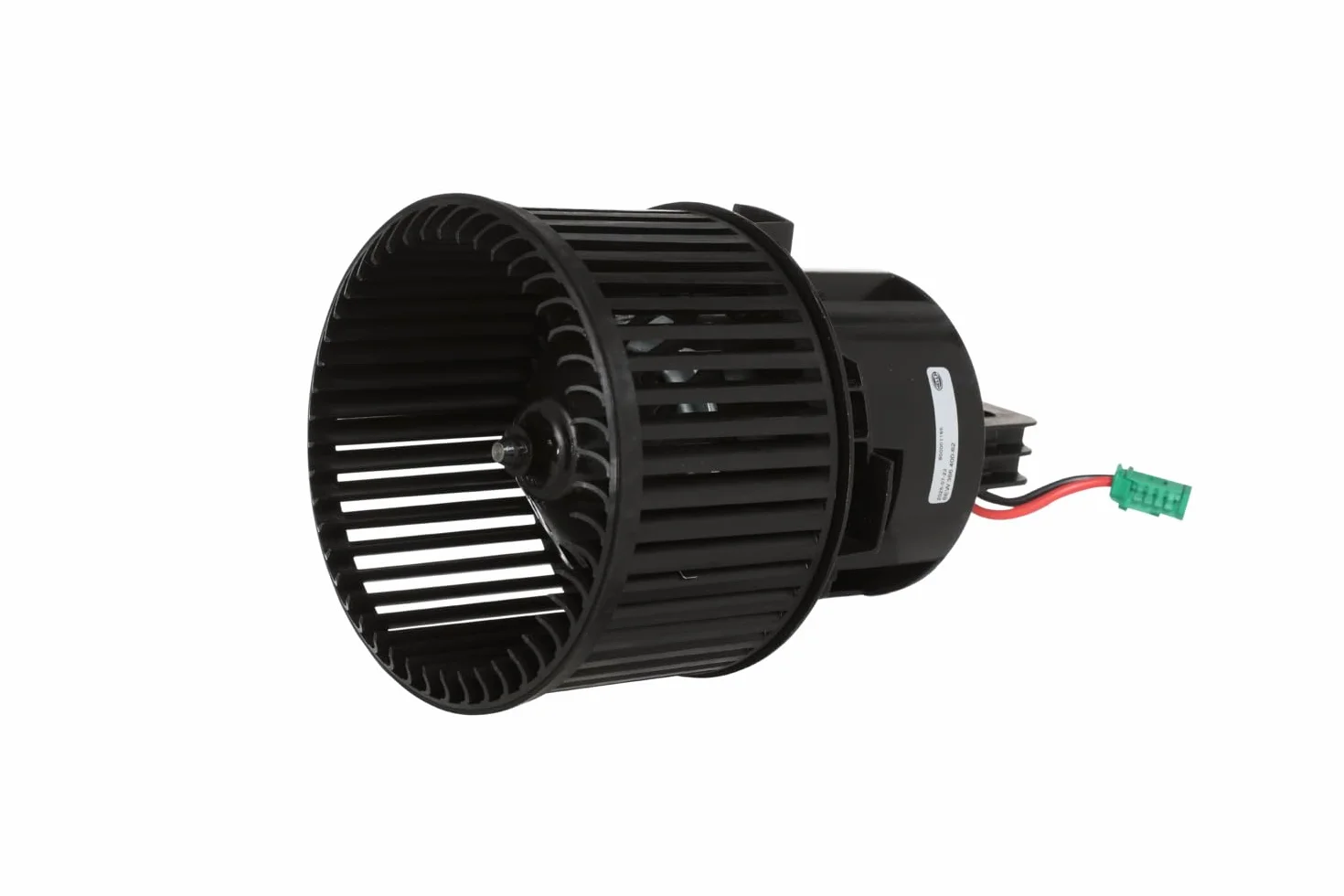 HELLA 8EW 366 400-621 dmuchawa do wnętrza 12 V 252 W Ø 140 mm do pojazdów z klimatyzacją