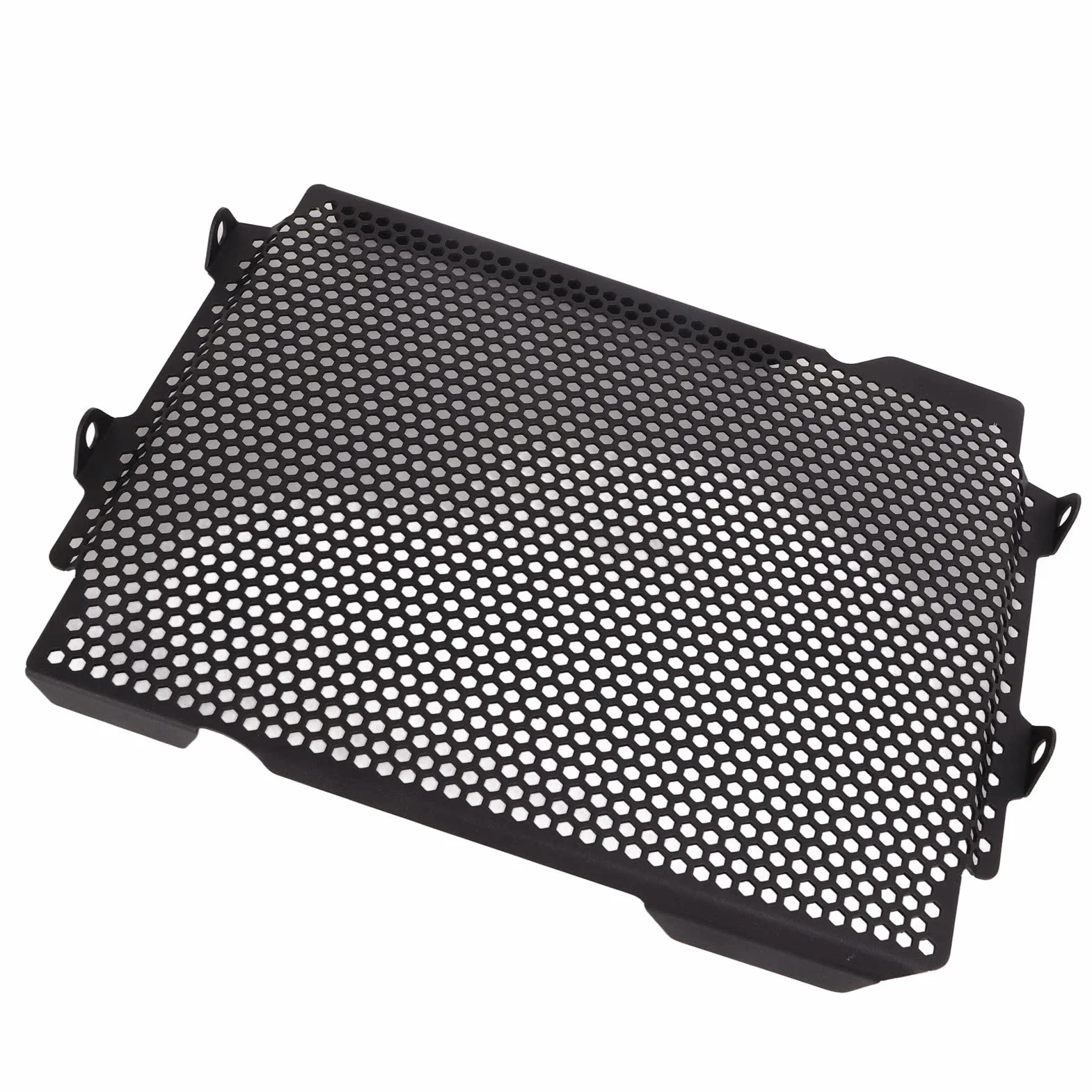Aramox Grill Chłodnicy Motocykla ze Stali Nierdzewnej, Kratka Ochronna Zamiennik dla MT07 700