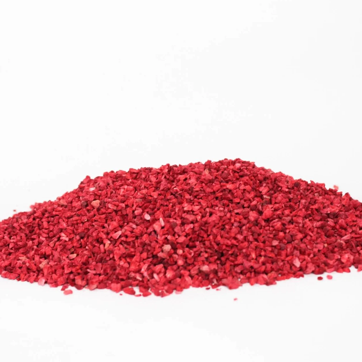 Liofilizowane Maliny Kawałki, Grys 100g - Suszone Owoce Liofilizowane - Maliny Suszone w Kawałkach - Liofilizowane Owoce do Wypieków, Dekoracji Ciast, Deserów - 100% Naturalne, Bez Dodatku Cukru
