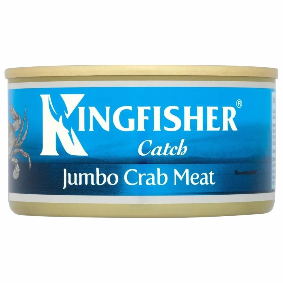 Kingfisher Jumbo Crabmięso w solance 170 g opakowanie 2 szt.
