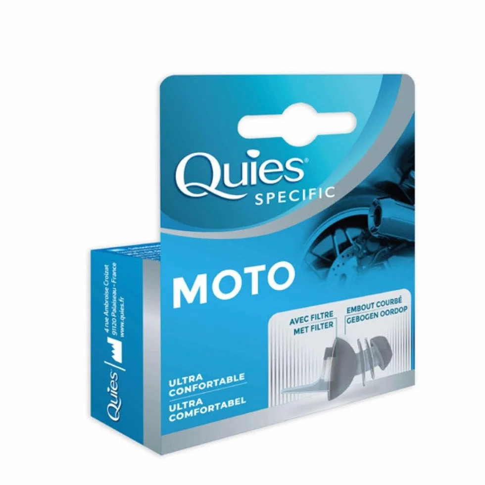 Quies Specyficzna ochrona słuchu motocykla 1 para