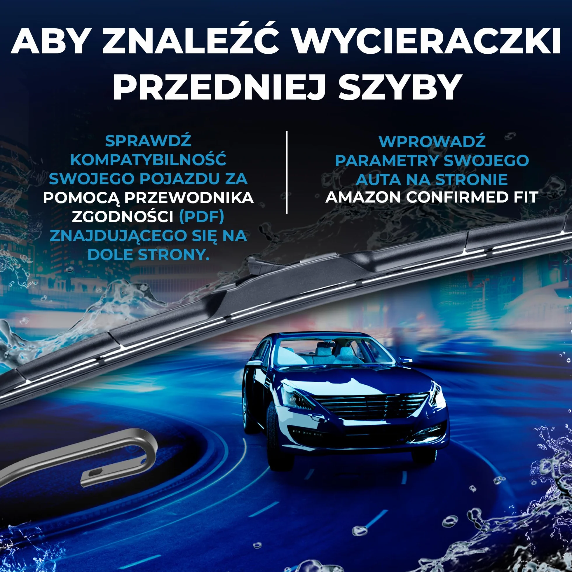 VALEO Silencio Wycieraczki - VH134 - Hybrydowe Pióro Wycieraczki Klasy Premium na Caly Sezon 650mm - Przód - Jedna Sztuka - 574734