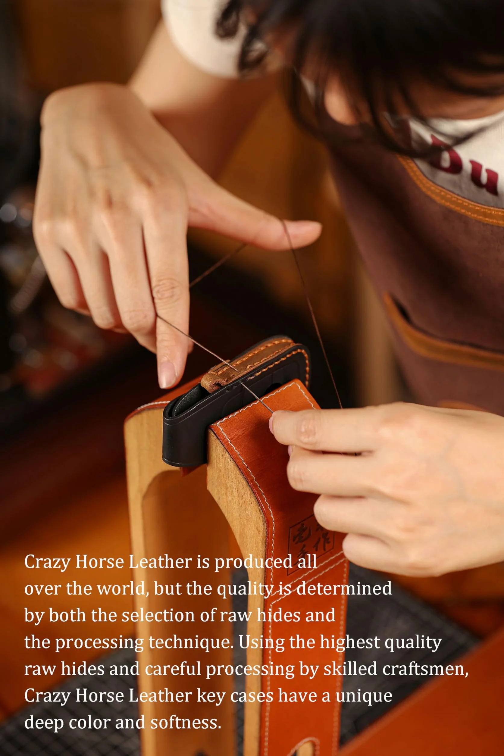 ontto Skórzane etui na kluczyki samochodowe, etui na klucze, etui ochronne, breloczek do kluczy pasuje do Mazda 3, 6, CX-30, CX-50, CX-60, CX-90, CX-4, CX-5, CX-8, CX-9, MX-5, MX-30, Axela Saloon, 3