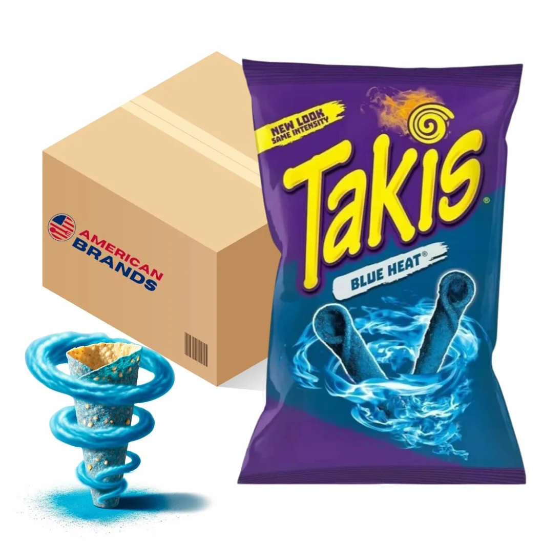 American Brands Takis Blue Heat Tortilla Chipsy (280,7g)