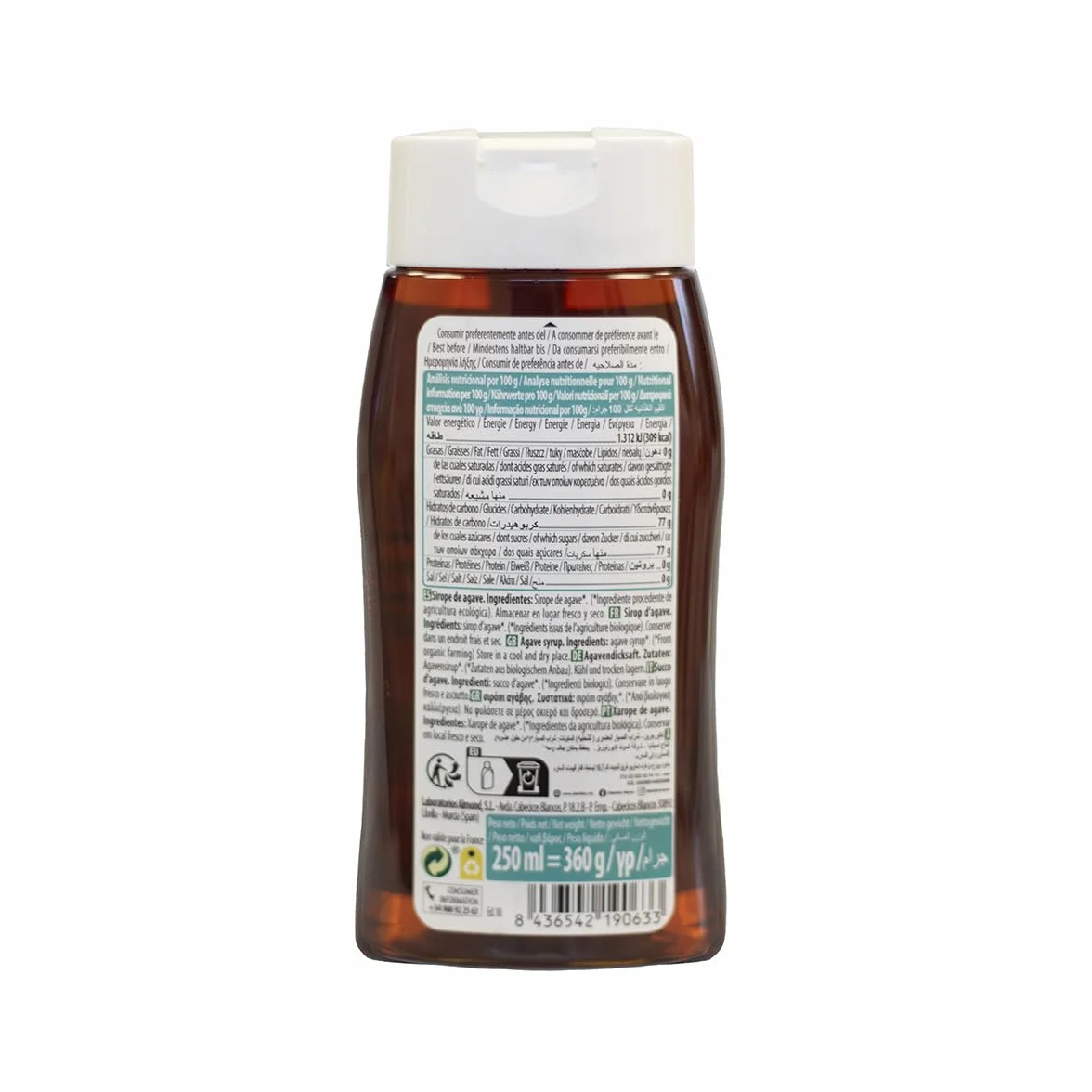Naturgreen Sirope De Agave 250ml