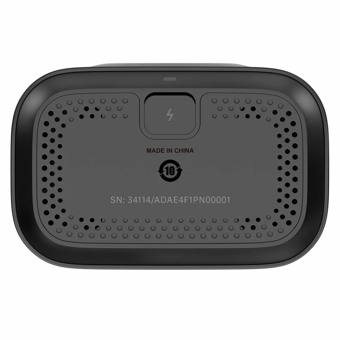 Xiaomi 1S MJCQB05QJ Przenośny Kompresor Powietrza, Czarny