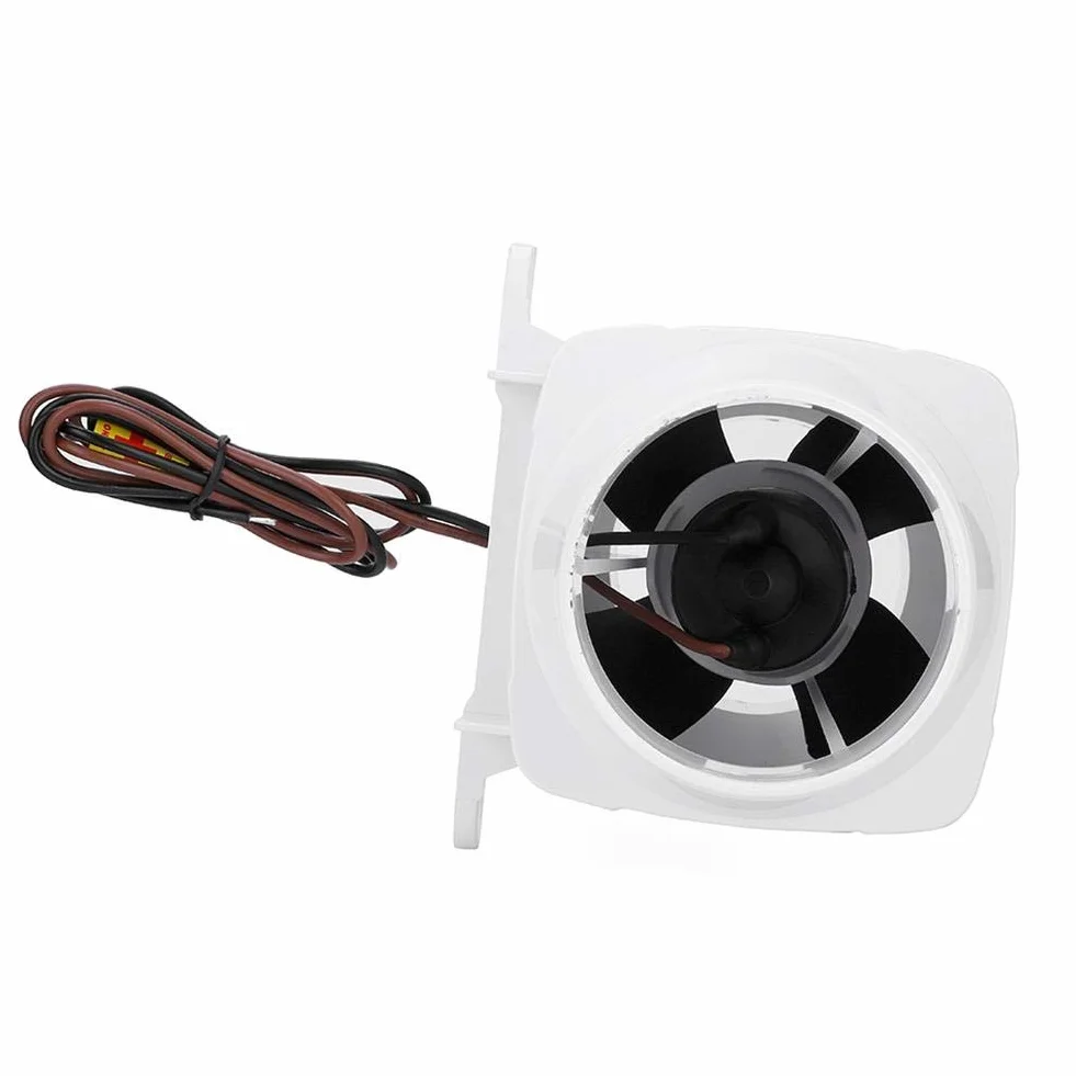 Wentylator kanałowy dmuchawy powietrza 7,6 cm, DC 12 V, cichy w linii, morski dmuchawa zęzowa, wyciszony, mocny ekstraktor, wentylator kanałowy do pięknych jachtów, budynków, przyczep kempingowych