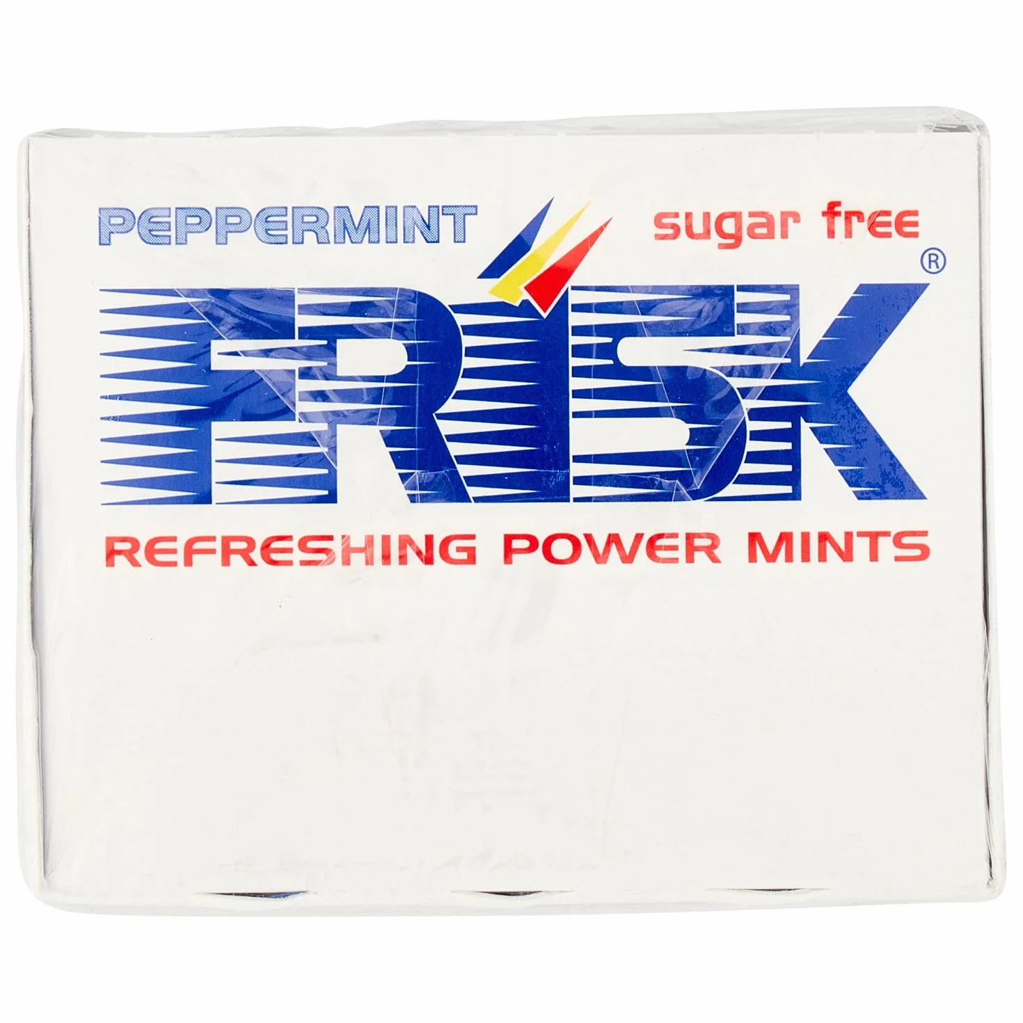 Frisk Peppermint, Caramelle alla Menta, Mentine Senza Zucchero e Senza Glutine, Freschezza a Lungo, Confezione da 12 Astucci